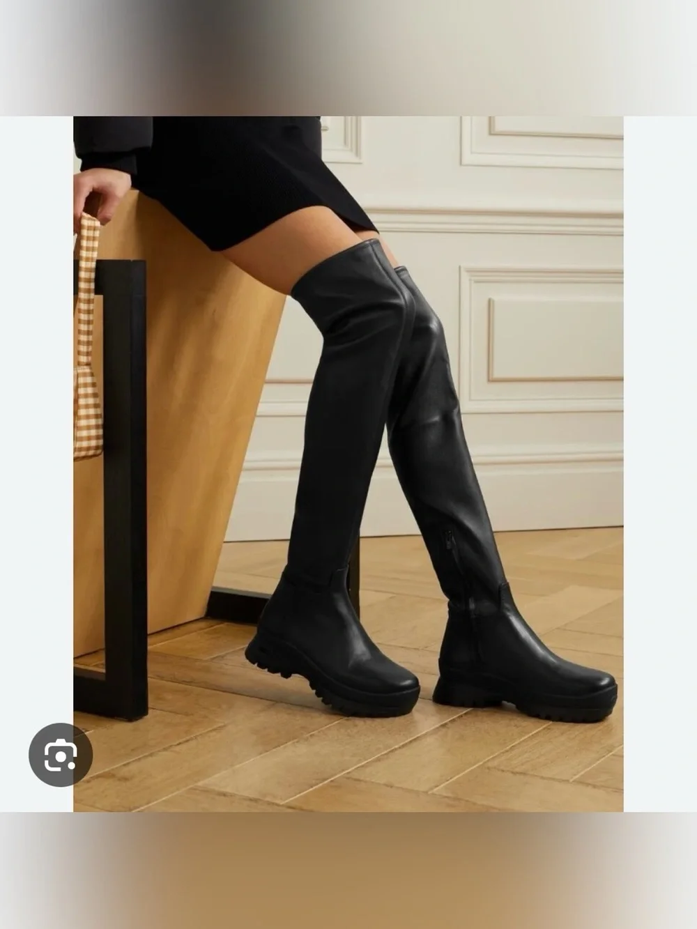 Loeffler Randall Irma Over-The-Knee Boots Size 9